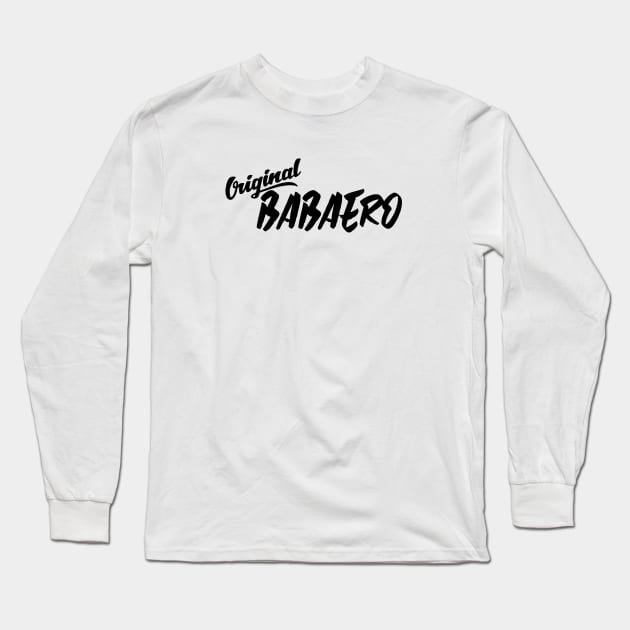 Original Babaero Long Sleeve T-Shirt by My Tee Style